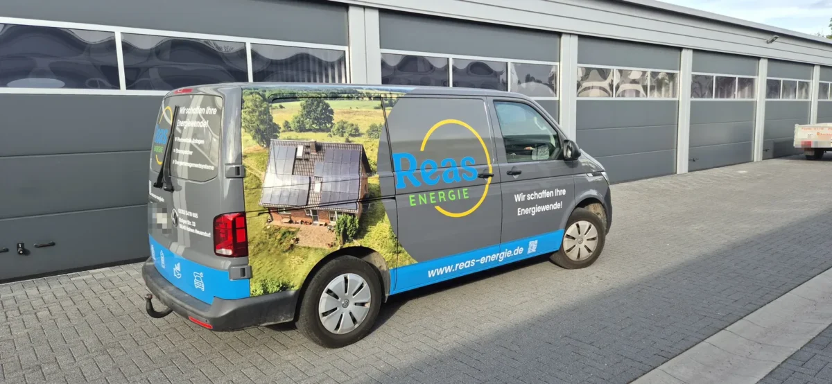 Referenz: Vollfolierung T6