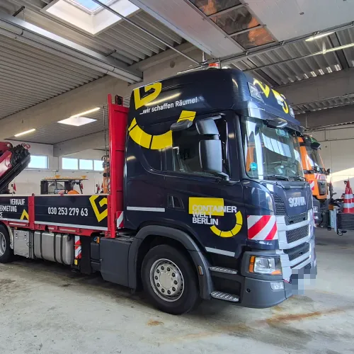 Referenz: LKW